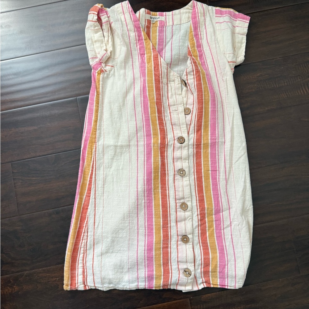 Ripcurl Pink and Orange Dress